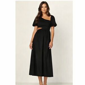 NWT Runway Scout Jen Dress in Black